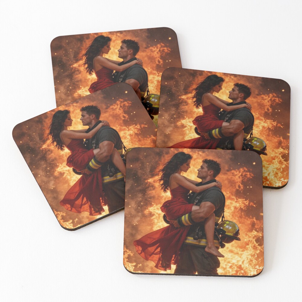 Item preview, Coasters (Set of 4) designed and sold by RynShell.