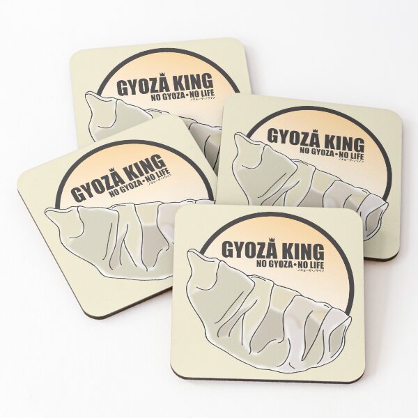 Item preview, Gyoza King -- No Gyoza, No Life designed and sold by Tunablessed.