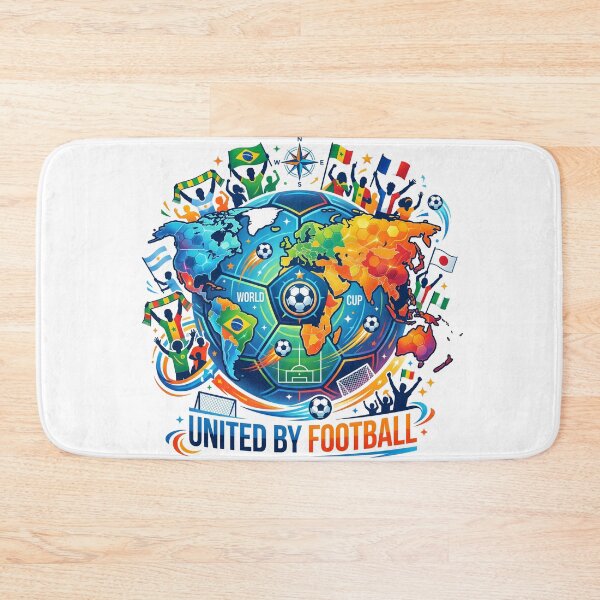 Item preview, United by Football designed and sold by khalidnasr.