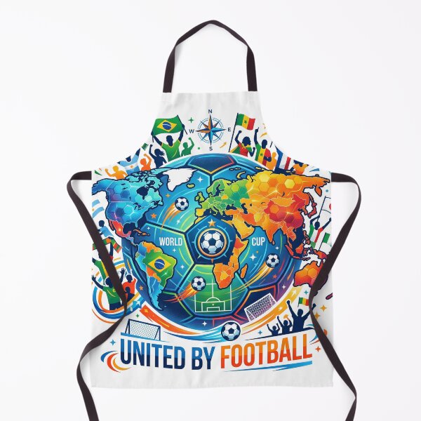 Item preview, United by Football designed and sold by khalidnasr.