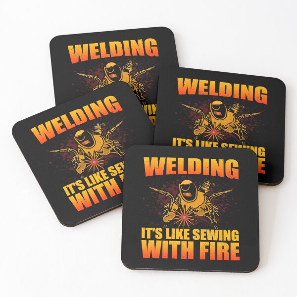Item preview, Welding It's Like Sewing with Fire designed and sold by GabbyKash.