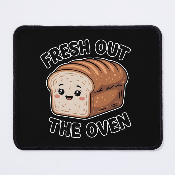 Item preview, Fresh Out The Oven – Cute Sourdough Bread Bakery Design designed and sold by ImaginedSpace7.