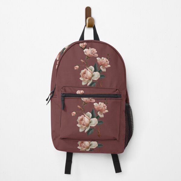 Item preview, Embroidered Blush Rose Bouquet designed and sold by MegaNovaArt.