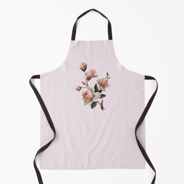 Item preview, Embroidered Blush Rose Bouquet designed and sold by MegaNovaArt.