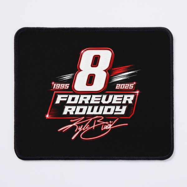Item preview, Kyle Busch Live Free And Be Rowdy 1985 8 2026 designed and sold by MartaNeubano.