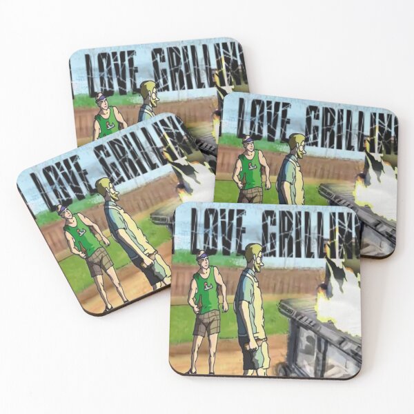 Item preview, I love grilling designed and sold by protrive.