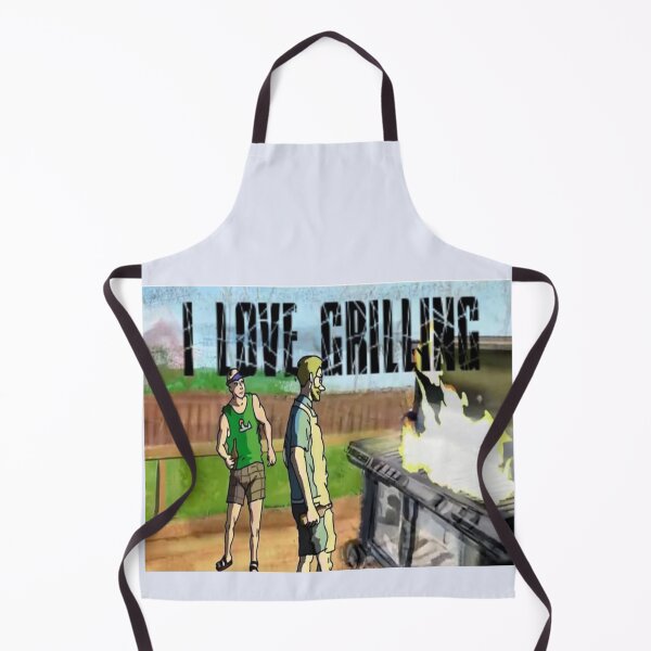 Item preview, I love grilling designed and sold by protrive.