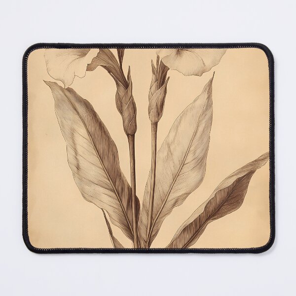Item preview, Cana-da-índia — Gravura Botânica Vintage | Atlantic Forest designed and sold by AtlanticForest.
