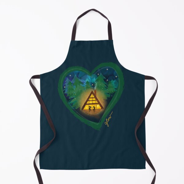 Item preview, Catching Fireflies Camping at The Cabin in The Woods on a Starry Night designed and sold by DesignChaser.