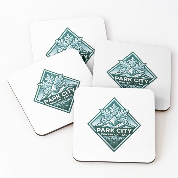 Item preview, Park City Winter Capital Utah Ski Snowboard Mountain Sports designed and sold by Simsimah26Parks.