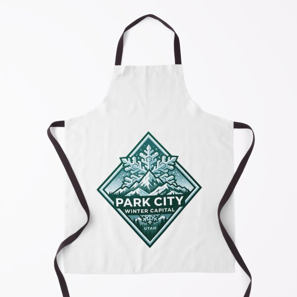 Item preview, Park City Winter Capital Utah Ski Snowboard Mountain Sports designed and sold by Simsimah26Parks.