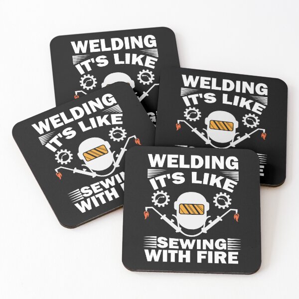 Item preview, Welding It's Like Sewing with Fire designed and sold by GabbyKash.