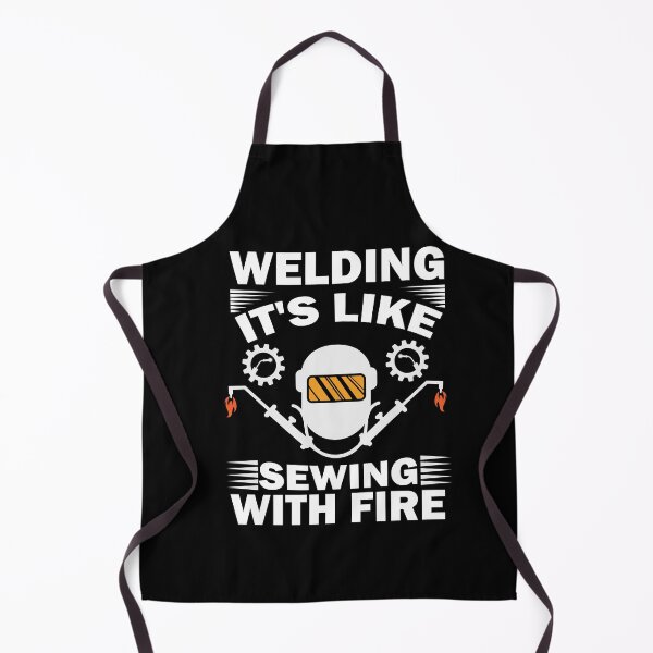 Item preview, Welding It's Like Sewing with Fire designed and sold by GabbyKash.