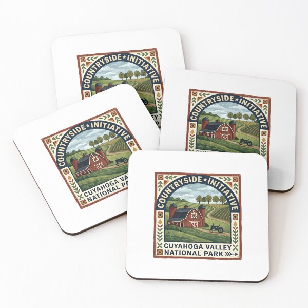 Item preview, Countryside Initiative Cuyahoga Valley National Park Ohio Travel Nature Lover designed and sold by Simsimah26Parks.