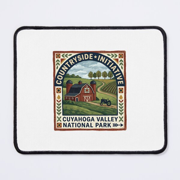 Item preview, Countryside Initiative Cuyahoga Valley National Park Ohio Travel Nature Lover designed and sold by Simsimah26Parks.
