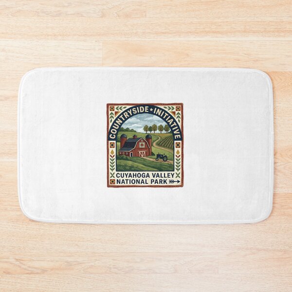 Item preview, Countryside Initiative Cuyahoga Valley National Park Ohio Travel Nature Lover designed and sold by Simsimah26Parks.