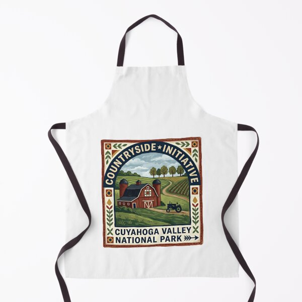 Item preview, Countryside Initiative Cuyahoga Valley National Park Ohio Travel Nature Lover designed and sold by Simsimah26Parks.