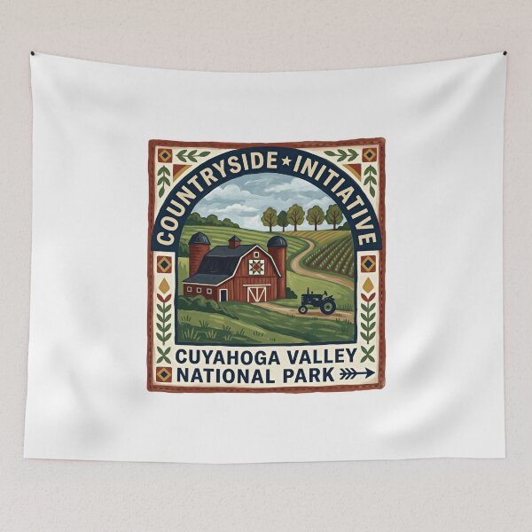 Item preview, Countryside Initiative Cuyahoga Valley National Park Ohio Travel Nature Lover designed and sold by Simsimah26Parks.