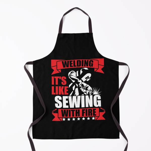 Item preview, Welding It's Like Sewing with Fire designed and sold by GabbyKash.