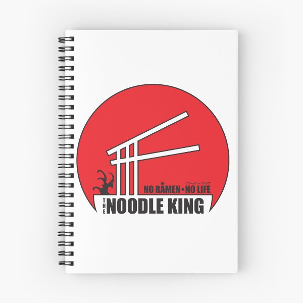 Item preview, The Noodle King -- No Ramen, No Life designed and sold by Tunablessed.
