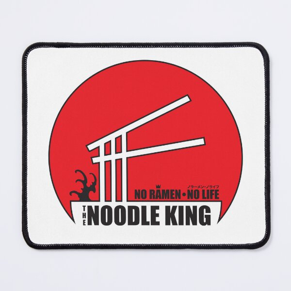 Item preview, The Noodle King -- No Ramen, No Life designed and sold by Tunablessed.