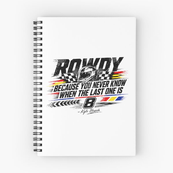 Item preview, Kyle Busch Rowdy racing helmet because you never know when the last one is 8 designed and sold by MartaNeubano.