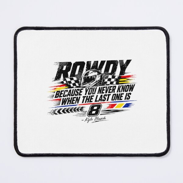 Item preview, Kyle Busch Rowdy racing helmet because you never know when the last one is 8 designed and sold by MartaNeubano.
