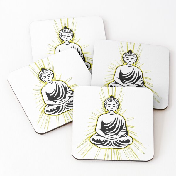 Item preview, Meditating Buddha - Transparent Zen Yoga Spiritual PNG Sticker designed and sold by Keltoi-art.