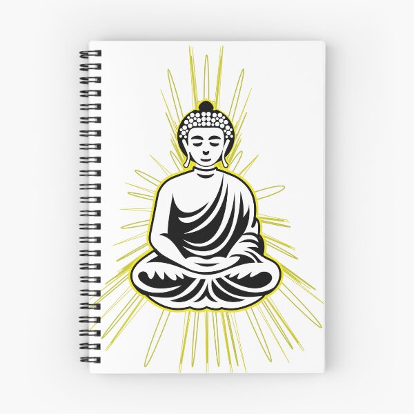 Item preview, Meditating Buddha - Transparent Zen Yoga Spiritual PNG Sticker designed and sold by Keltoi-art.