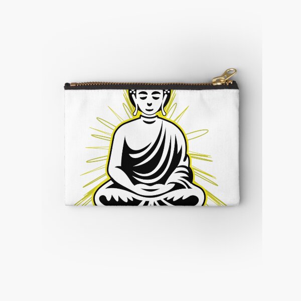 Item preview, Meditating Buddha - Transparent Zen Yoga Spiritual PNG Sticker designed and sold by Keltoi-art.
