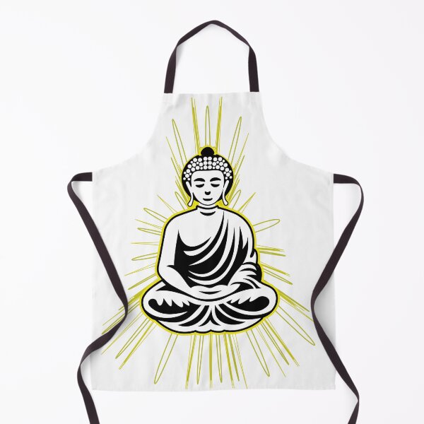 Item preview, Meditating Buddha - Transparent Zen Yoga Spiritual PNG Sticker designed and sold by Keltoi-art.