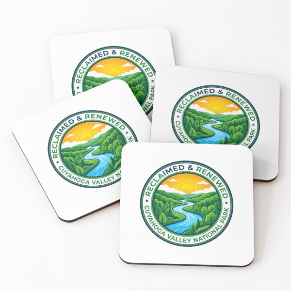 Item preview, Reclaimed & Renewed Cuyahoga Valley National Park Ohio Visitor Outdoors designed and sold by Simsimah26Parks.