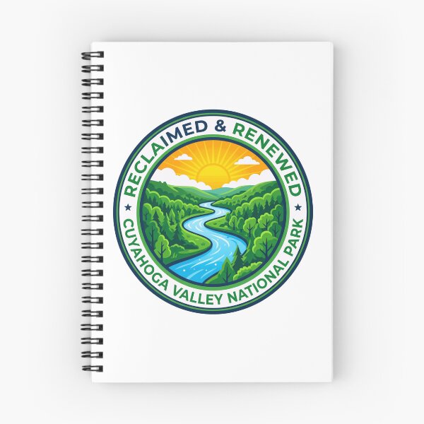 Item preview, Reclaimed & Renewed Cuyahoga Valley National Park Ohio Visitor Outdoors designed and sold by Simsimah26Parks.