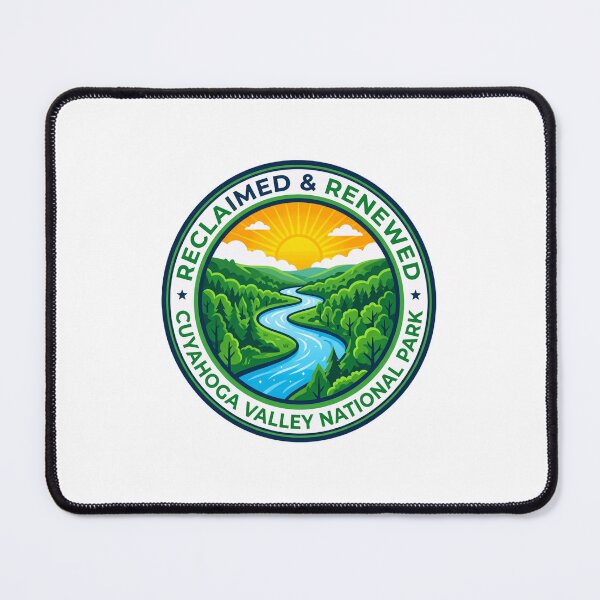 Item preview, Reclaimed & Renewed Cuyahoga Valley National Park Ohio Visitor Outdoors designed and sold by Simsimah26Parks.
