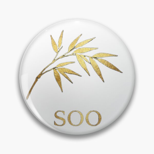 Item preview, Zen Bamboo Leaf with SOO Signature designed and sold by SOOstudio73.