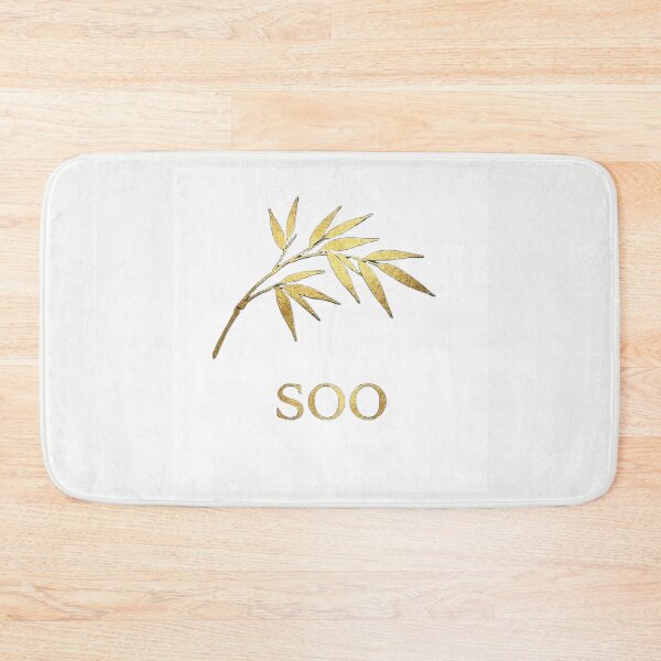 Item preview, Zen Bamboo Leaf with SOO Signature designed and sold by SOOstudio73.