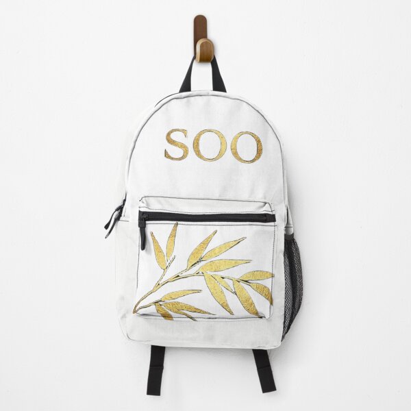 Item preview, Zen Bamboo Leaf with SOO Signature designed and sold by SOOstudio73.