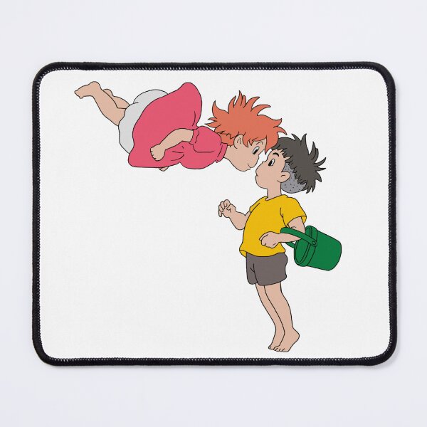 Item preview, Ponyo Sosuke Cute Ending Illustration designed and sold by Iska-Designs.