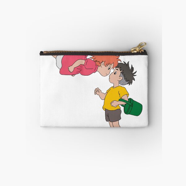 Item preview, Ponyo Sosuke Cute Ending Illustration designed and sold by Iska-Designs.