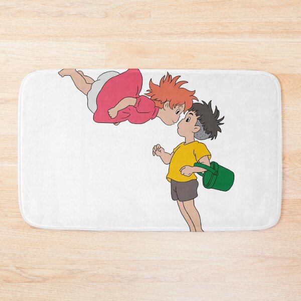 Item preview, Ponyo Sosuke Cute Ending Illustration designed and sold by Iska-Designs.