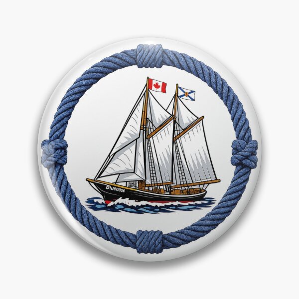 Item preview, Bluenose Ship designed and sold by TheFundyMist.