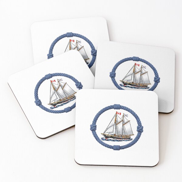 Item preview, Bluenose Ship designed and sold by TheFundyMist.