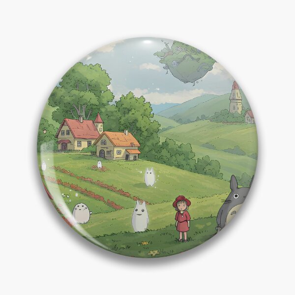 Item preview, Cute kawaii art girl [[toTOTORO]] go -%[ghiblis]%- picnic aways  designed and sold by ITsdnelinn.