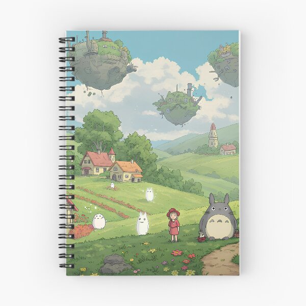 Item preview, Cute kawaii art girl [[toTOTORO]] go -%[ghiblis]%- picnic aways  designed and sold by ITsdnelinn.
