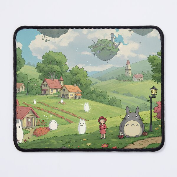 Item preview, Cute kawaii art girl [[toTOTORO]] go -%[ghiblis]%- picnic aways  designed and sold by ITsdnelinn.