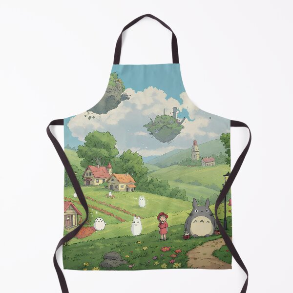 Item preview, Cute kawaii art girl [[toTOTORO]] go -%[ghiblis]%- picnic aways  designed and sold by ITsdnelinn.