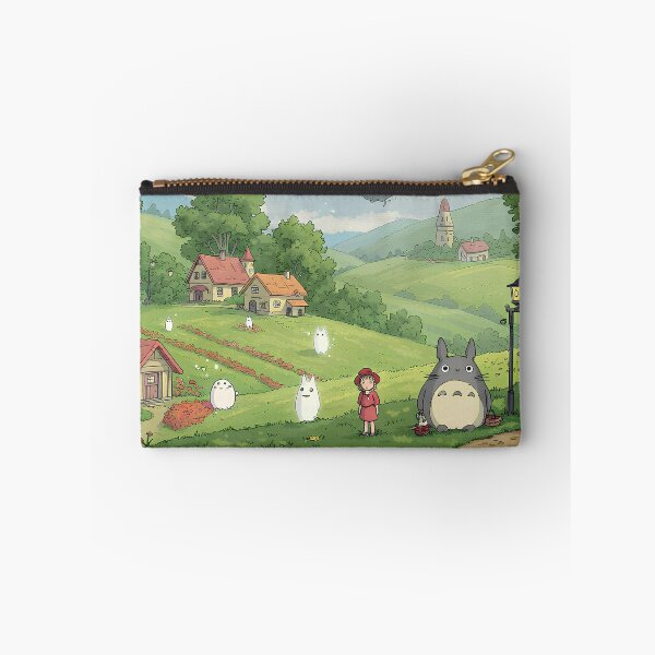 Item preview, Cute kawaii art girl [[toTOTORO]] go -%[ghiblis]%- picnic aways  designed and sold by ITsdnelinn.