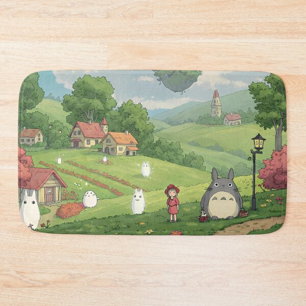 Item preview, Cute kawaii art girl [[toTOTORO]] go -%[ghiblis]%- picnic aways  designed and sold by ITsdnelinn.