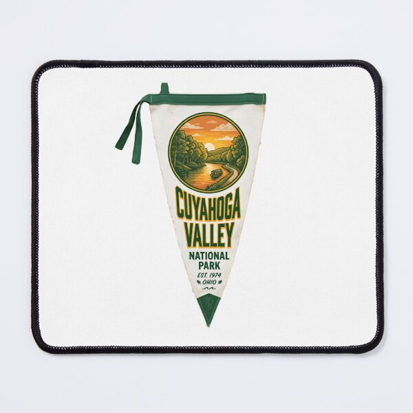 Item preview, Cuyahoga Valley National Park Est. 1974 Ohio National Park Lover Travel Souvenir designed and sold by Simsimah26Parks.