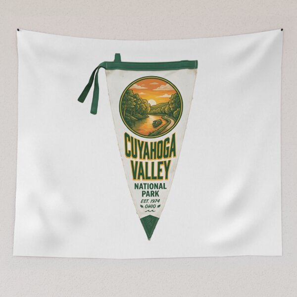 Item preview, Cuyahoga Valley National Park Est. 1974 Ohio National Park Lover Travel Souvenir designed and sold by Simsimah26Parks.